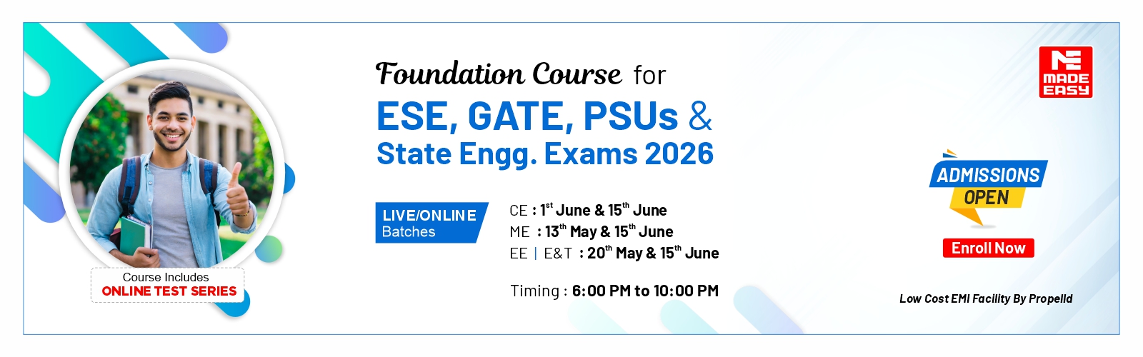 ESE GATE LIVE PRIME