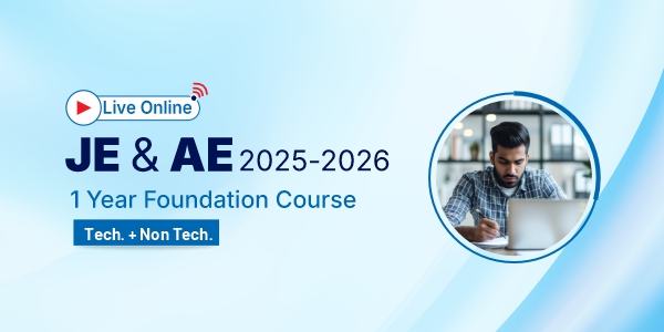 JE & AE : 1 Year Foundation Course