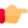 Hand point icon